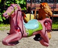 Horses carousel Royalty Free Stock Photo