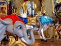 Horses carousel Royalty Free Stock Photo