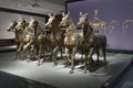 War horses and chariot Warring States period