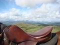 Through the Horses Ears Coniston Royalty Free Stock Photo