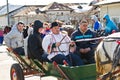 Horses Easter(Pastele Cailor) Festival Royalty Free Stock Photo