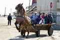 Horses Easter(Pastele Cailor) Festival Royalty Free Stock Photo