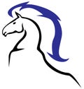 Horses emblem