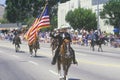 Horses in July 4th Parade, Pacific Palisades, California Royalty Free Stock Photo