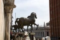 Horses of Saint Mark Royalty Free Stock Photo