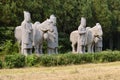 Horses & Stable Boys Statues, Song Dynasty Tombs