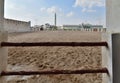 Horses Stables, Souq Waqif in Doha, Qatar Royalty Free Stock Photo