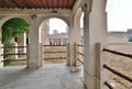 Horses Stables, Souq Waqif in Doha, Qatar Royalty Free Stock Photo