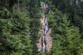 Horses Waterfall in Romania