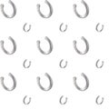 Horseshoe background Royalty Free Stock Photo