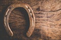 Horseshoe background Royalty Free Stock Photo