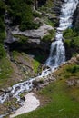 Horseshoe Basin Runoff pours down to Henson Creek Royalty Free Stock Photo