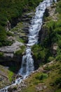 Horseshoe Basin Runoff pours down to Henson Creek Royalty Free Stock Photo