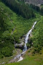 Horseshoe Basin Runoff pours down to Henson Creek Royalty Free Stock Photo