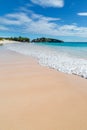 Horseshoe Bay Beach, Bermuda Royalty Free Stock Photo