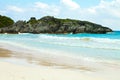 Horseshoe Bay Beach in Bermuda Royalty Free Stock Photo