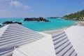 Horseshoe Bay beach in Bermuda Royalty Free Stock Photo