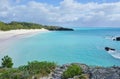 Horseshoe Bay beach in Bermuda Royalty Free Stock Photo