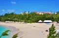 Horseshoe Bay beach in Bermuda Royalty Free Stock Photo