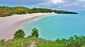 Horseshoe Bay beach in Bermuda