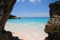 Horseshoe Bay Bermuda Royalty Free Stock Photo