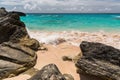 Horseshoe Bay Bermuda Royalty Free Stock Photo