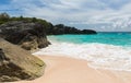 Horseshoe Bay Bermuda Royalty Free Stock Photo