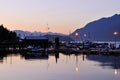 Horseshoe bay, ferry station in Vancouver