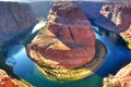 Horseshoe Bend Royalty Free Stock Photo