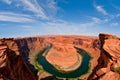 Horseshoe Bend Royalty Free Stock Photo