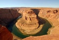 Horseshoe Bend, Colorado River, Arizona Royalty Free Stock Photo