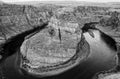 Horseshoe Bend, Colorado River, Arizona Royalty Free Stock Photo