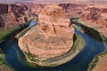 Horseshoe Bend, Colorado River, Arizona , United States Royalty Free Stock Photo