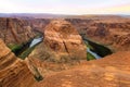 Horseshoe Bend, Colorado River, Glen Canyon, Arizona, USA Royalty Free Stock Photo