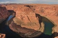 Horseshoe Bend on Colorado River in Glen Canyon, part of Grand canyon Royalty Free Stock Photo