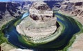 Horseshoe Bend, Horseshoe Bend, Colorado River, Page, Arizona, United States Royalty Free Stock Photo