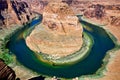 Horseshoe Bend. Colorado River. Page. Arizona. USA Royalty Free Stock Photo