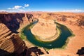 Horseshoe Bend. Colorado River. Page. Arizona. USA Royalty Free Stock Photo
