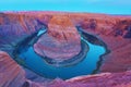 Horseshoe Bend Colorado River, Page, AZ Royalty Free Stock Photo