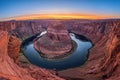 Horseshoe Bend on the Colorado River Near Page, Arizona, USA Royalty Free Stock Photo