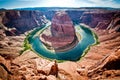 Horseshoe Bend Royalty Free Stock Photo