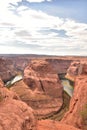 The Horseshoe Bend destination for traveling in USA Royalty Free Stock Photo