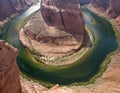 Horseshoe Bend, Grand Canyon, Colorado River, Arizona Royalty Free Stock Photo