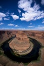 Horseshoe bend Royalty Free Stock Photo