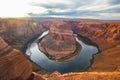 Horseshoe bend Royalty Free Stock Photo