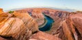 Horseshoe Bend near Page Arizona Royalty Free Stock Photo