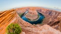 Horseshoe Bend near Page Arizona Royalty Free Stock Photo