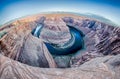 Horseshoe Bend near Page Arizona Royalty Free Stock Photo