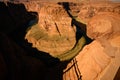 Horseshoe bend near Page, Arizona Royalty Free Stock Photo