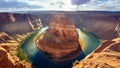 Horseshoe Bend in Page, Arizona